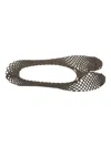Antipast Fishnet Tabi Socks In Gray