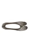 Antipast Fishnet Tabi Socks In Grey