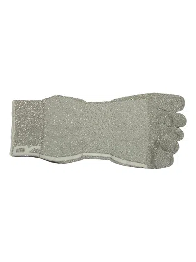 Antipast Five-finger Socks In Gray