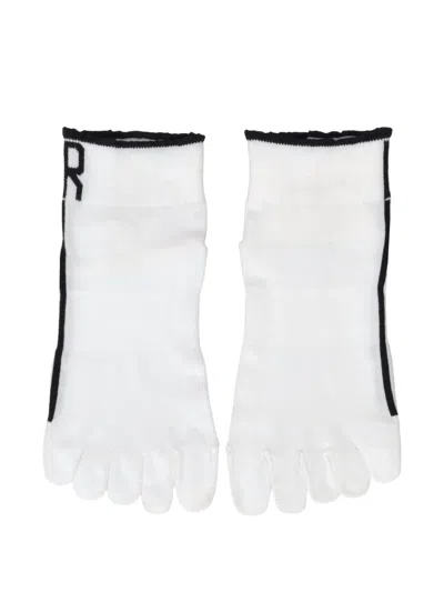 Antipast Five-toe Socks In White