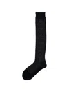 Antipast Floral-pattern Knit Socks In Multi