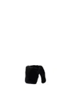 Antipast Fur Muffler Black