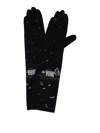Antipast Guantes - Negro In Black