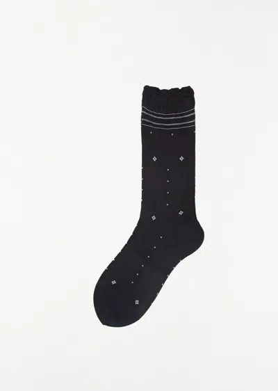 Antipast Hand In Hand Socks In Black