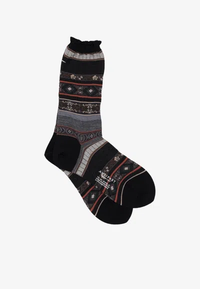 ANTIPAST ISLE KNIT SOCKS