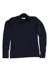 Antipast Knit T-shirt Navy In Multicolor