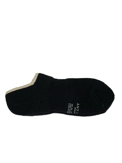 Antipast Knitted Black Socks