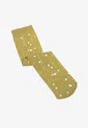 Antipast Knitted Socks White Bubble In Lime