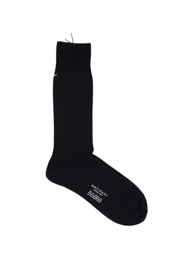 Antipast Knitted Socks In Black