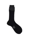 Antipast Knitted Socks In Black