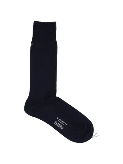 Antipast Knitted Socks In Black