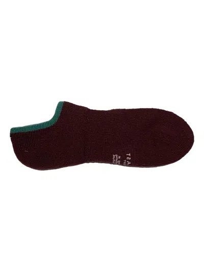 Antipast Knitted Socks In Brown