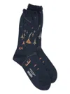 Antipast Lagom Socks In Black