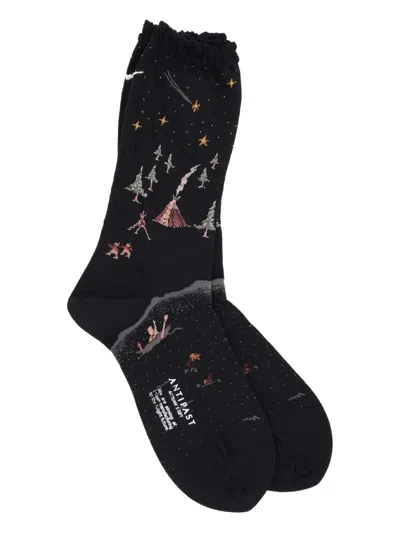 Antipast Lagom Socks In Black