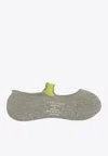 Antipast Low-cut Ballerina Socks In Gray