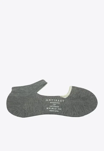 Antipast Low-cut Ballerina Socks In Gray