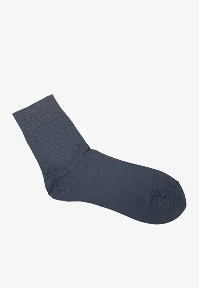 Antipast Mid-calf Socks In Blue