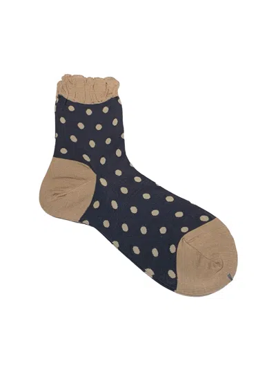 Antipast Pois Socks In Blue