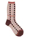 Antipast Polka Dot-pattern Socks