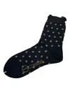 Antipast Polka-dot Pattern Socks In Black