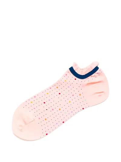 Antipast Polka Dot-pattern Socks In Multi