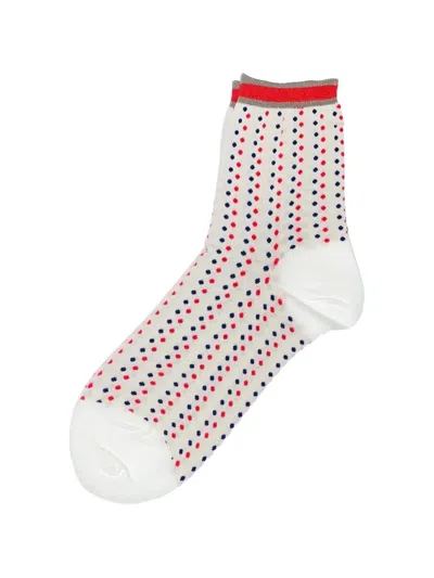 ANTIPAST POLKA DOT-PATTERN SOCKS