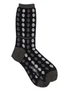 Antipast Polka-dot Socks In Black