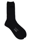 Antipast Ribbed Socks In Black