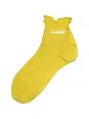 Antipast Ruffled Socks In Yellow