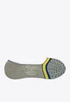 Antipast Short Pois Low-cut Socks In Gray