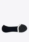 Antipast Short Pois Low-cut Socks In Navy
