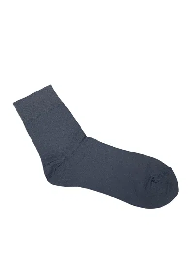 Antipast Short Socks In Blue