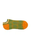 Antipast Short Tropical Socks In Orange