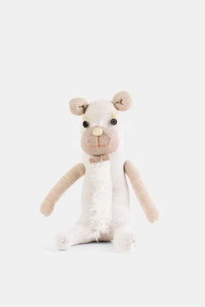 Antipast Sock Knit Doll Sweater In Ivory
