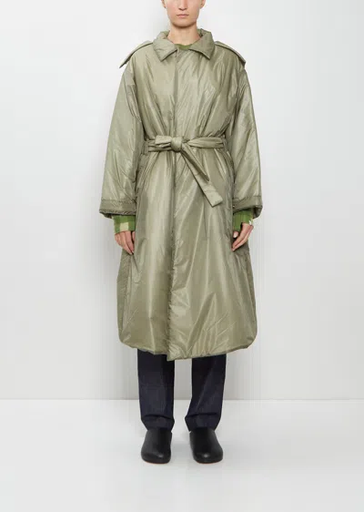 Antipast Technical Padded Coat In Green