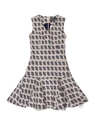 Pre-owned Antipodean Printed Mini Dress W/ Tags In Multi