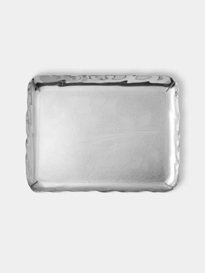 Antique And Vintage 1900s Christofle Silver-plated Leaf Tray (11.5in/29cm)