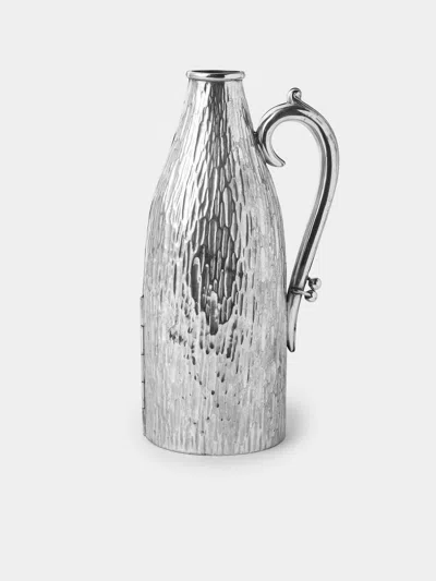 Antique And Vintage 1900s Silver-plated Bottle Holder