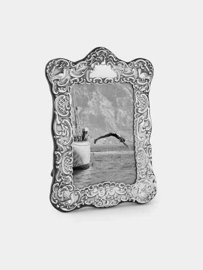 Antique And Vintage 1900s Sterling Silver Photo Frame