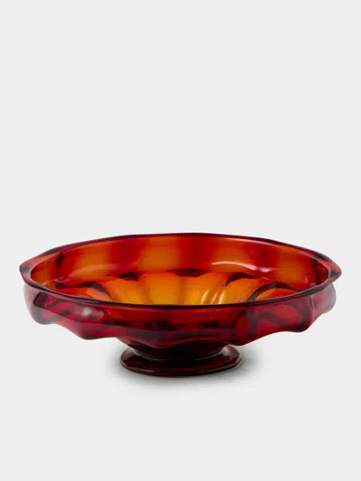 Antique And Vintage 1920 Cappellini Glass Bowl