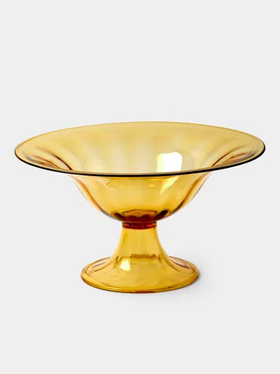 Antique And Vintage 1920 Cappellini Glass Bowl