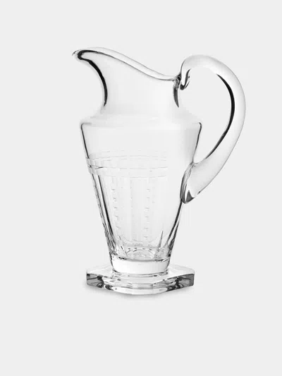 Antique And Vintage 1920s Saint Louis Crystal Pitcher