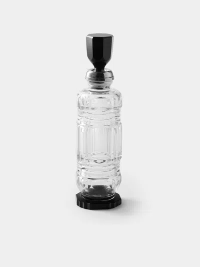 Antique And Vintage 1925 Crystal Decanter In Transparent