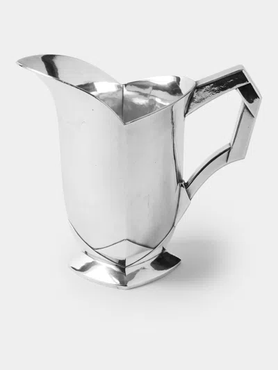 Antique And Vintage 1930s Christofle Süe Et Mare Silver-plated Jug