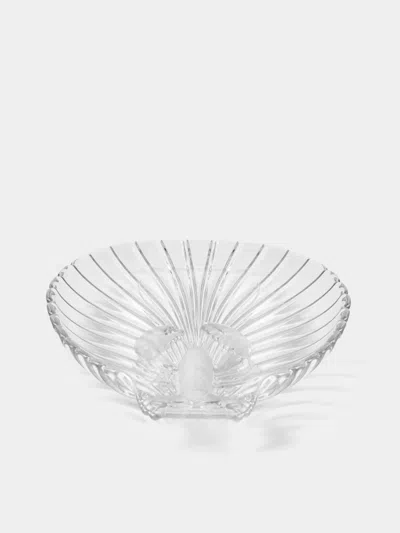 Antique And Vintage 1930s Daum Crystal Lobster Platter  Abask Luxury Gift In Animal Print