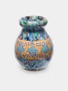 Antique And Vintage 1930s Jean Gerbino Ceramic Vase In Multi
