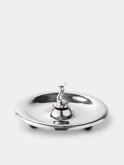 Antique And Vintage 1930s Mario Buccellati Solid Silver Bowl