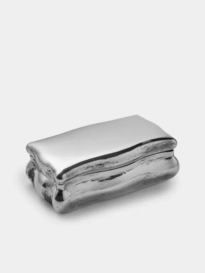 Antique And Vintage 1930s Mario Buccellati Solid Silver Box