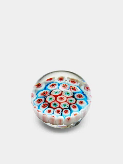 Antique And Vintage 1930s Murano Glass Paperweight