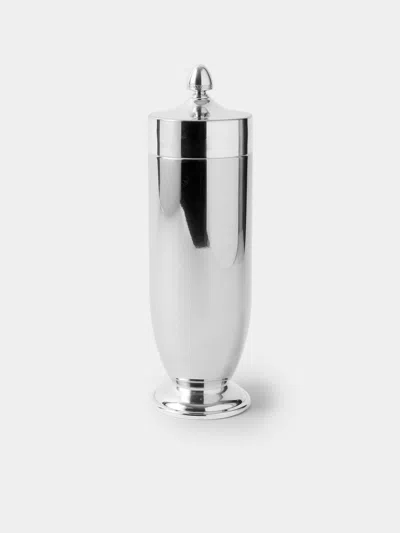 Antique And Vintage 1940 Solid Silver Cocktail Shaker